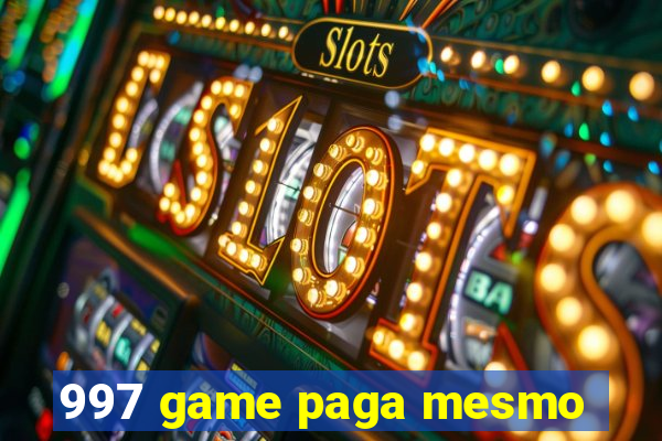 997 game paga mesmo